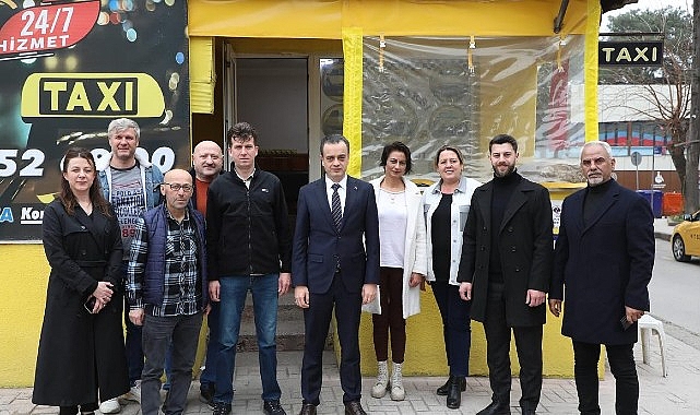 Çetinkaya, “Taksici esnafımız bizim için çok değerli”