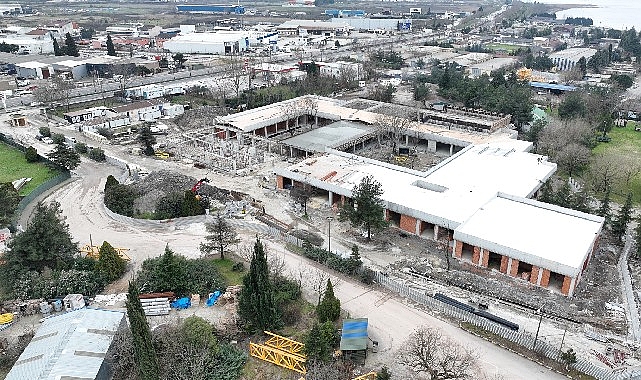 İzmit Engelsiz Yaşam Merkezi yükseliyor