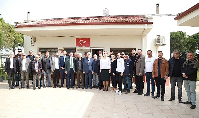 Başkan Deveciler, Ali Çetinkaya Mahallesi’nde Vatandaşlarla Buluştu