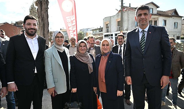 Kartepe Belediyesi Tepecik Mahallesi’nde FitKartepe Kadın Spor Merkezi’i düzenlenen törenle hizmete açtı
