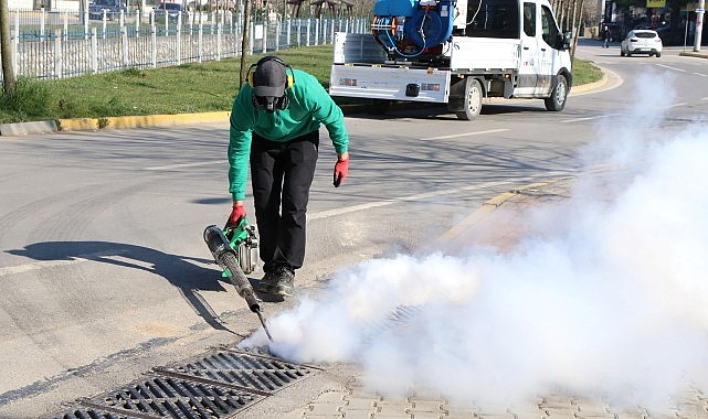Kocaeli’nin sağlığı için sivrisinekle mücadeleye devam
