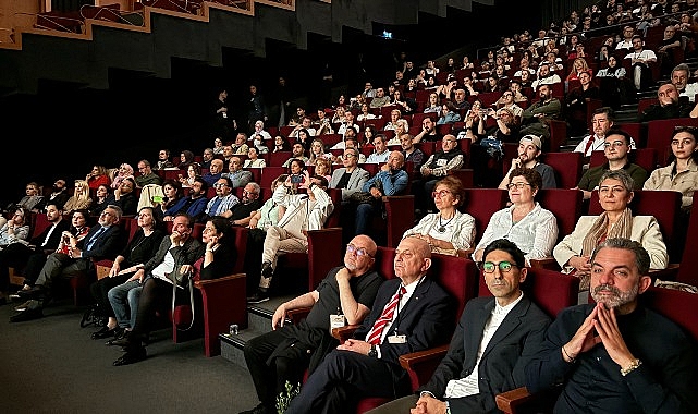 İstinye Üniversitesi’nin düzenlediği “Sinema ve Yapay Zekâ” etkinliğine yoğun ilgi