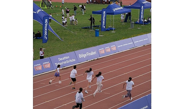 Milyonlarca çocuğu atletizm ile tanıştıran “Decathlon Türkiye’nin En Hızlısı”nda 2025 yarışları başladı