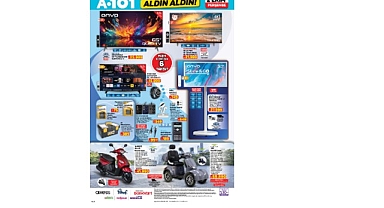 2 Ekim’de A101’den Tiny House, Karavan ve Moped Fırsatları