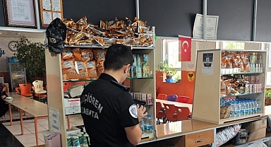 Keçiören’de okul kantinlerine sıkı denetim