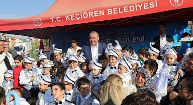 Keçiören’de sünnet şöleni coşkusu