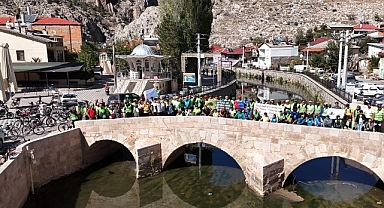 “Keykubad’ın İzinde Pedallıyoruz” Bisiklet Sürüş Etkinliğinde Kuraklığa Dikkat Çekildi