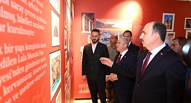 Konya’nın Bin Yıllık Vakıf Kültürünü Anlatan Sergi Açıldı