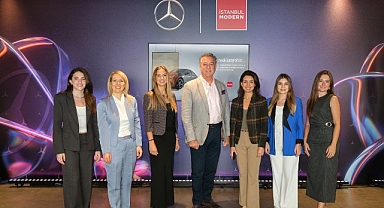 Mercedes-Benz, İstanbul Modern ile İlham Veren Sanat İş Birliğini Duyurdu