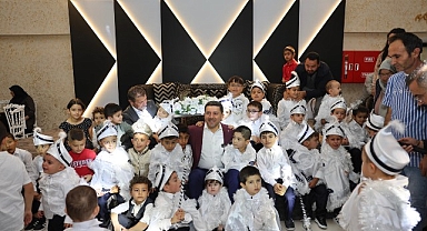 Nevşehir Belediyesi’nden Festival Gibi Sünnet Şöleni