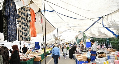 yakuplu semt pazarı yeni yerine taşındı