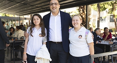 Başkan Onur Yiğit, Kent Lokantası’nda Vatandaşlarla Bir Araya Geldi