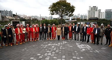 Büyükşehir Mehteri, Ulsan’da yeri göğü inletti