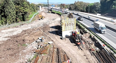 Fore kazıklar çakılıyor