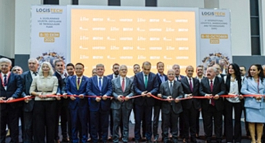 Lojistik sektörünün buluşma noktası LOGISTECH Fuarı başladı