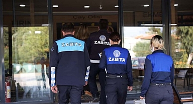 Çeşme Belediyesi Zabıta ekiplerinden fırınlara hijyen denetimi