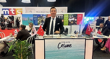 Çeşme, Uluslararası Antalya Turizm Fuarı’nda yoğun ilgi gördü