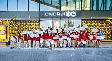 Enerjisa Enerji, enerji kaşiflerini enerji tünelinde ağırladı