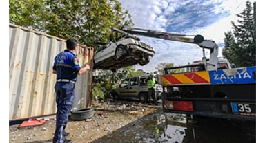 Hurda araçlar ekonomiye kazandırılıyor