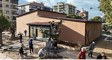 Menemen’de yine bir ilk!