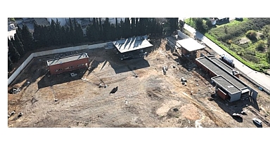 Çayırova otobüs garajında tam yol ileri