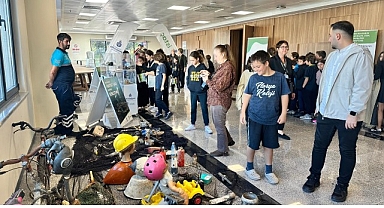 Bakırköylü Çocuklar Elektronik Atıklar Konusunda Bilinçlendirildi