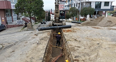 Gebze’de Altyapı Seferberliği: İçme Suyu, Atık Su ve Yağmur Suyu Hatları Yenileniyor