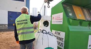 Keçiören’den Geri Dönüşüme Büyük Katkı