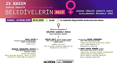 Konaklıkadınlar şiddete karşı dayanışmayla güçleniyor