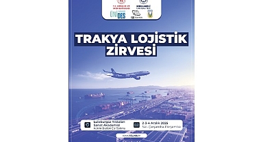 Lojistik sektörünün nabzı Lüleburgaz’da atacak!