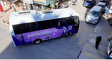 Seferihisar’da “Kadına Şiddetle Mücadele” bir gün değil, her gün