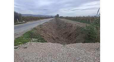 Tarım Arazileri Taşkınlara Karşı Korunuyor