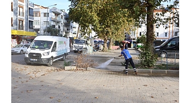 Temizlik Emekçileri Cumhuriyet Mahallesi’nde Yoğun Mesai Harcadı