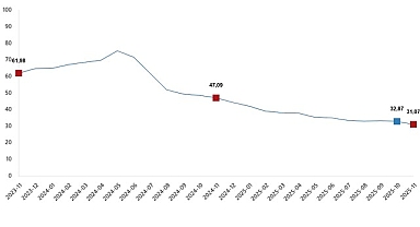 Tüketici Fiyat Endeksi, Kasım 2025