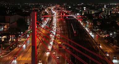 Büyükşehir’in projeleri ışıltılı bir manzara sunuyor