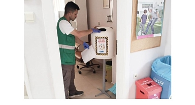 Canik Belediyesi’nden Doğa ve Çevre Seferberliği: 520 Kilogram Atık İlaç Bertaraf Edildi