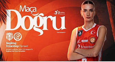 Eczacıbaşı Dynavit, deplasmanda Beşiktaş ile karşılaşacak