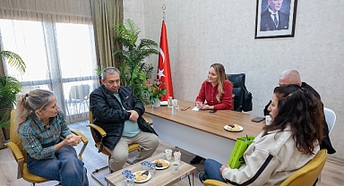 Komşu Buluşmaları’nda gündem doğal gaz mutluluğu