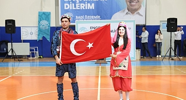 Nilüfer’de engeller sporla aşıldı