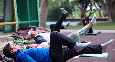 Sabah sporlarına yoğun ilgi