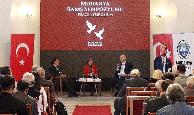 Mudanya’da 104 yıl sonra aynı gündem: Barış