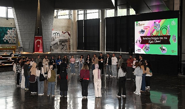 Osmangazi’de Gençler Tarihin İzini Sürdü
